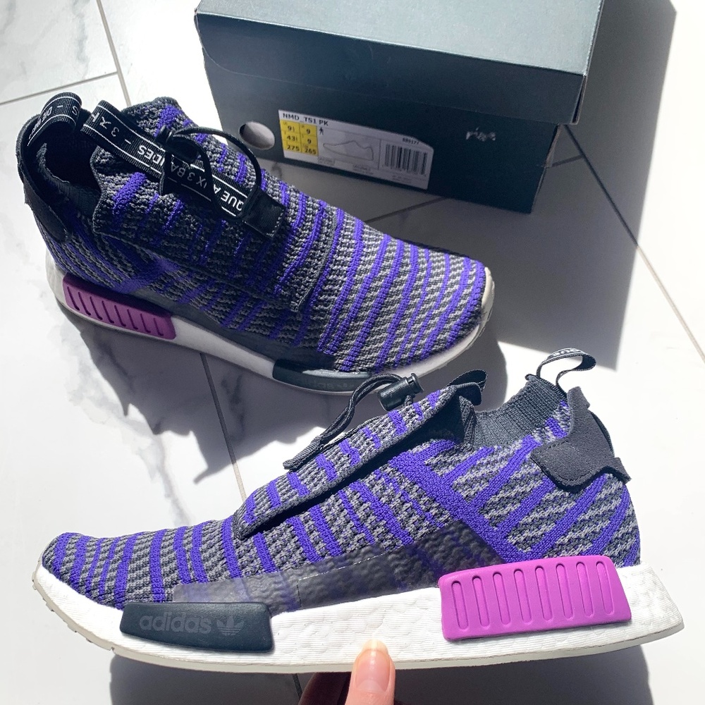 Adidas | NMD TS1 Primeknit M9.5
